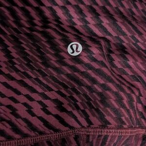 LULULEMON WUNDER UNDER HIGH-RISE LEGGINGS Size 8